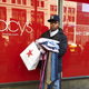 Art Palmer at a press conference outside Macy's (James Keivom/NY Daily News via Getty Images)